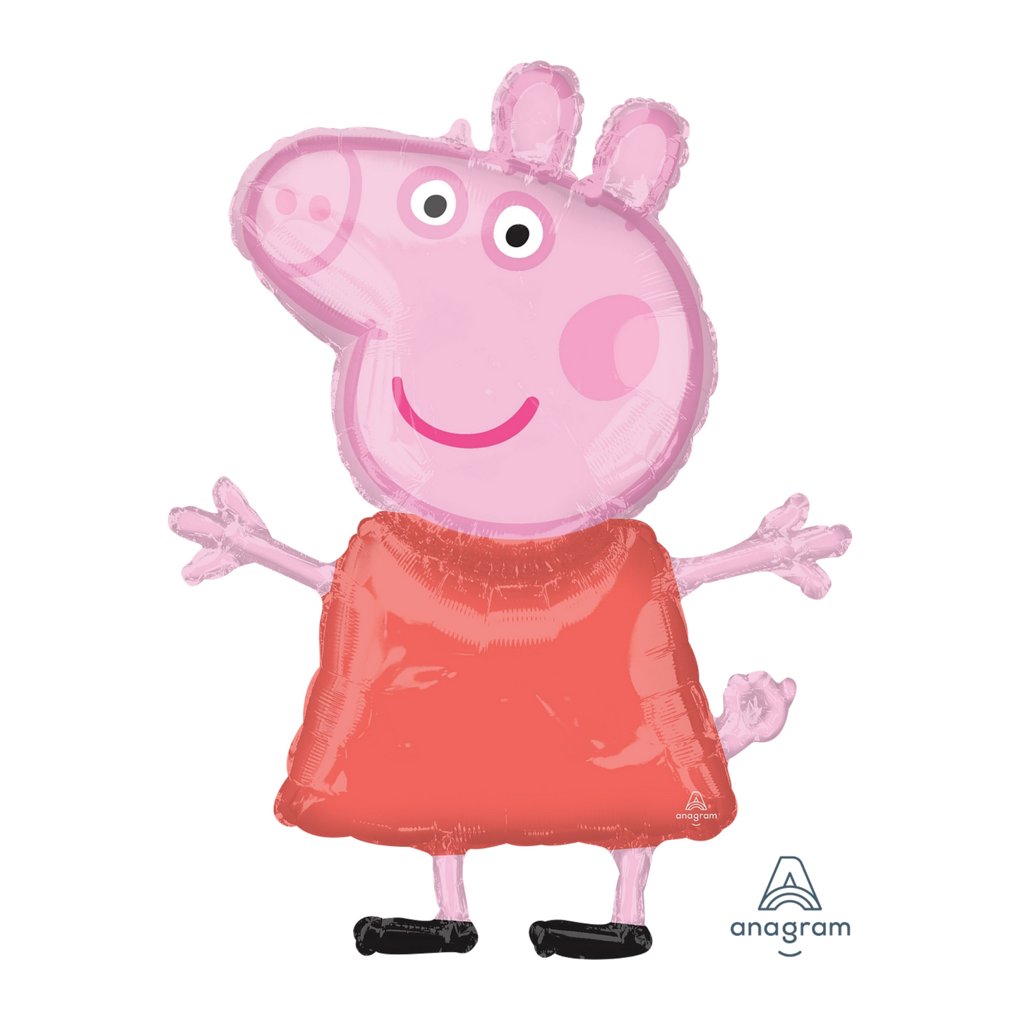 peppa pig foil balloon