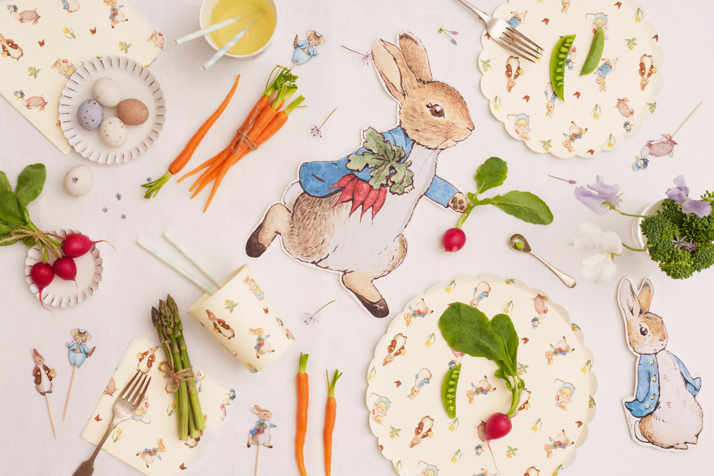 peter rabbit in the garden napkins by meri meri