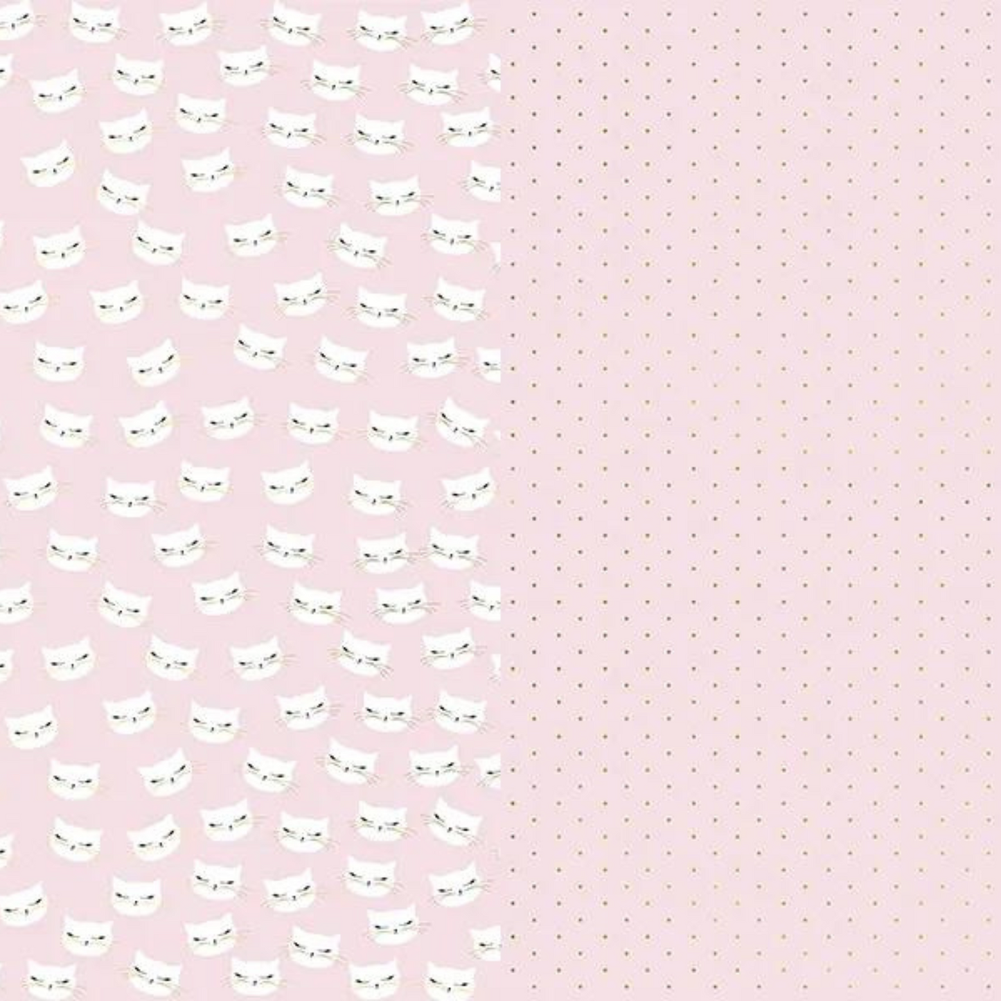 PINK CAT WRAPPING PAPER ROLLS