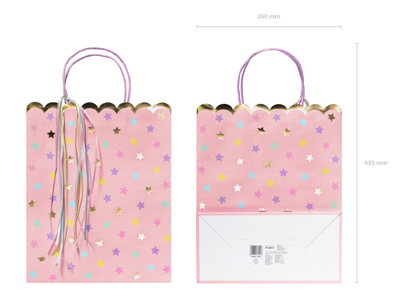 back and front of product