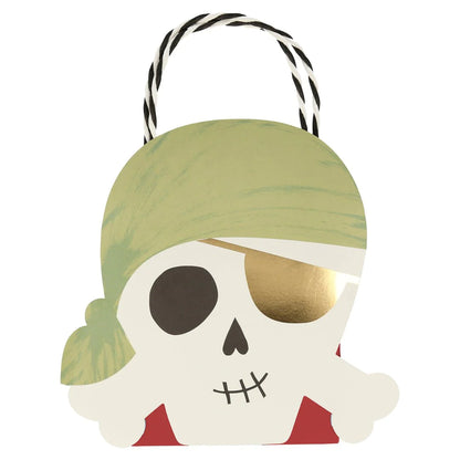 pirate party bags by meri meri