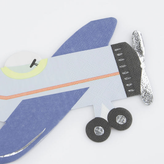 air plane close up details - pack of 16