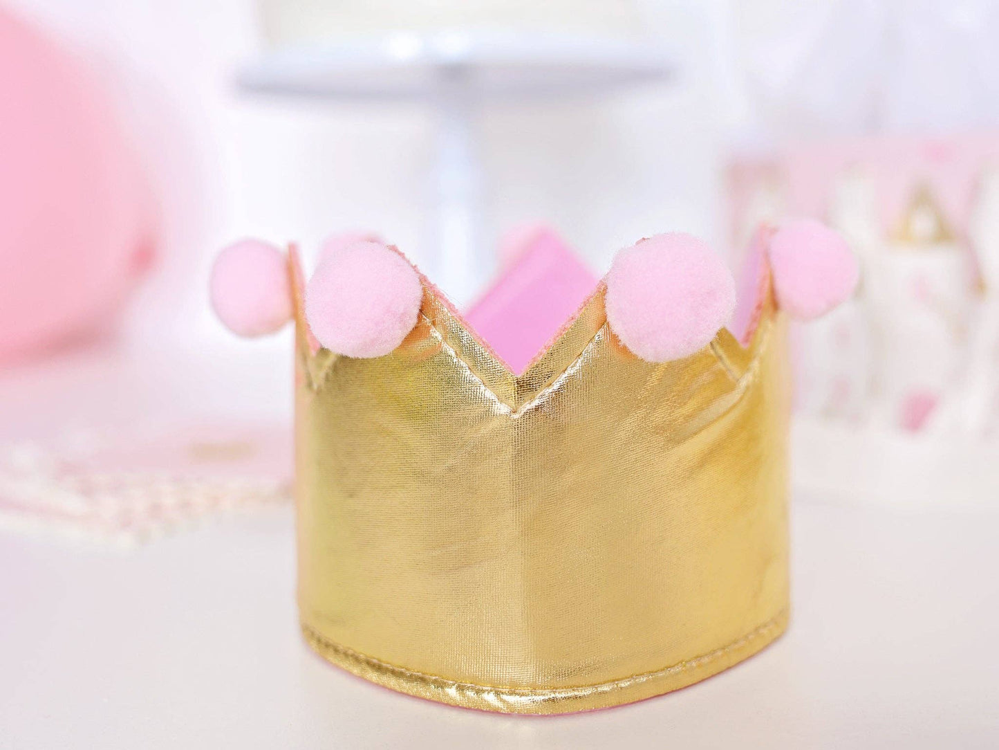 PRINCESS BIRTHDAY CROWN
