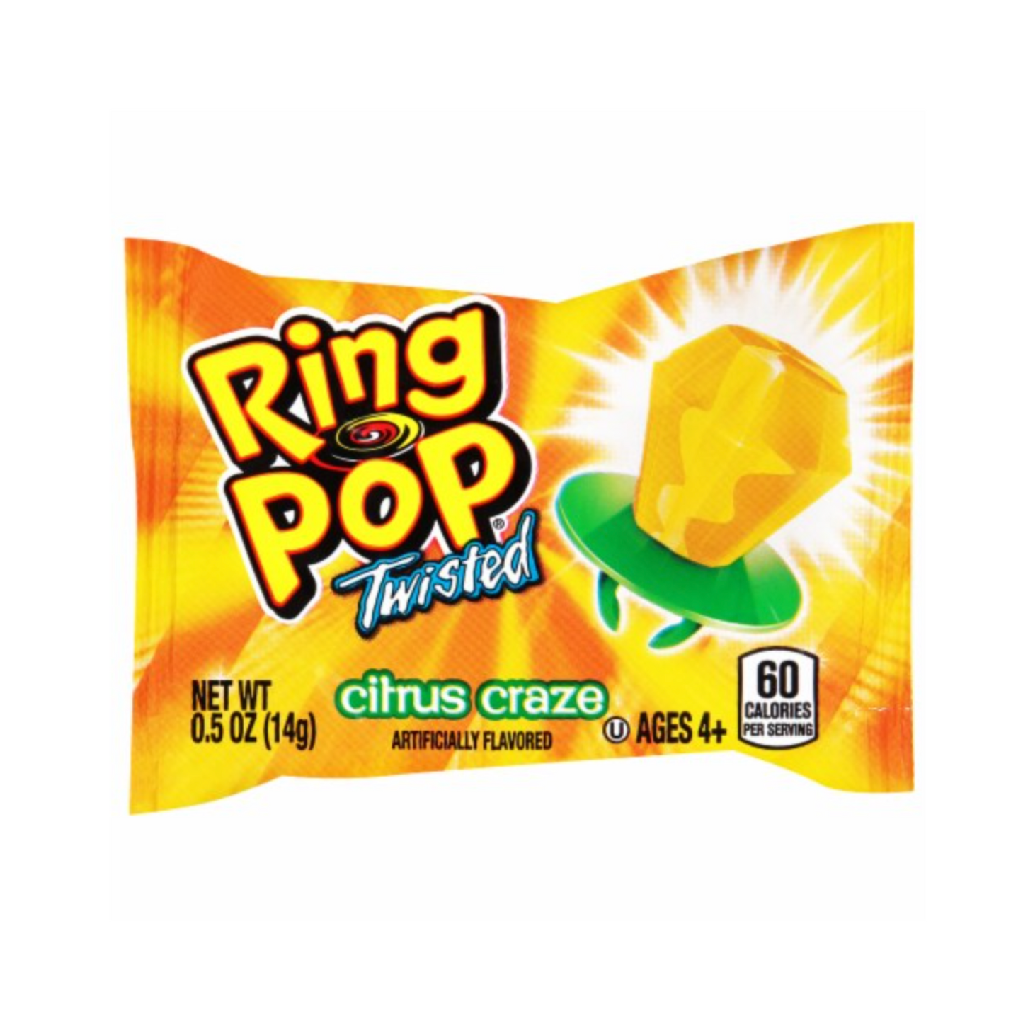 twisted ring pop in citrus craze flavour