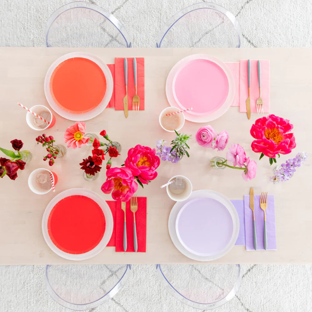 PETAL PINK DINNER PLATES