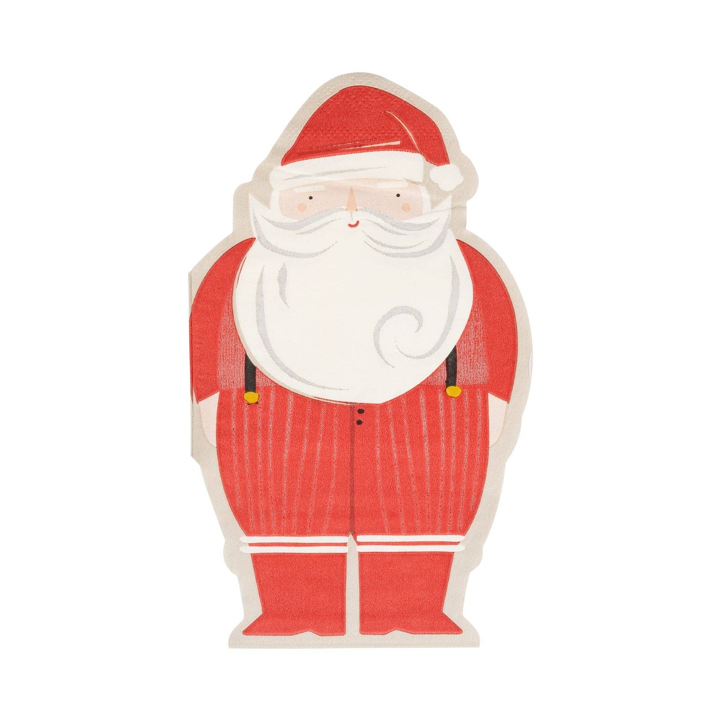 SANTA CLAUS DINNER NAPKINS