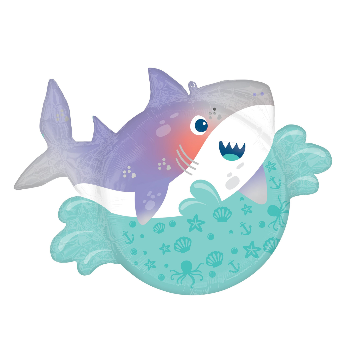 SHARK FOIL BALLOON