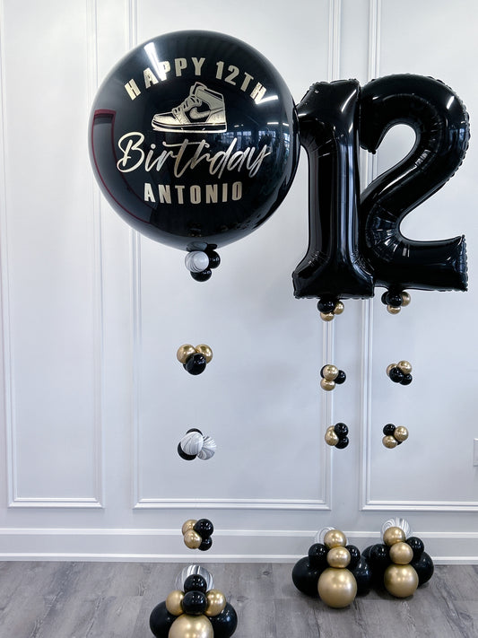 SNEAKER BIRTHDAY BALLOON BUNDLE ✨