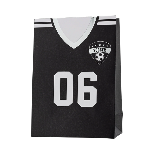 soccer jersey treat packs - pack of 8 with white number sheets