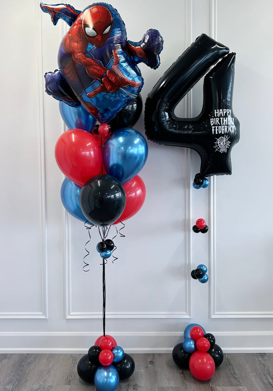 SPIDER-MAN BALLOON BUNDLE