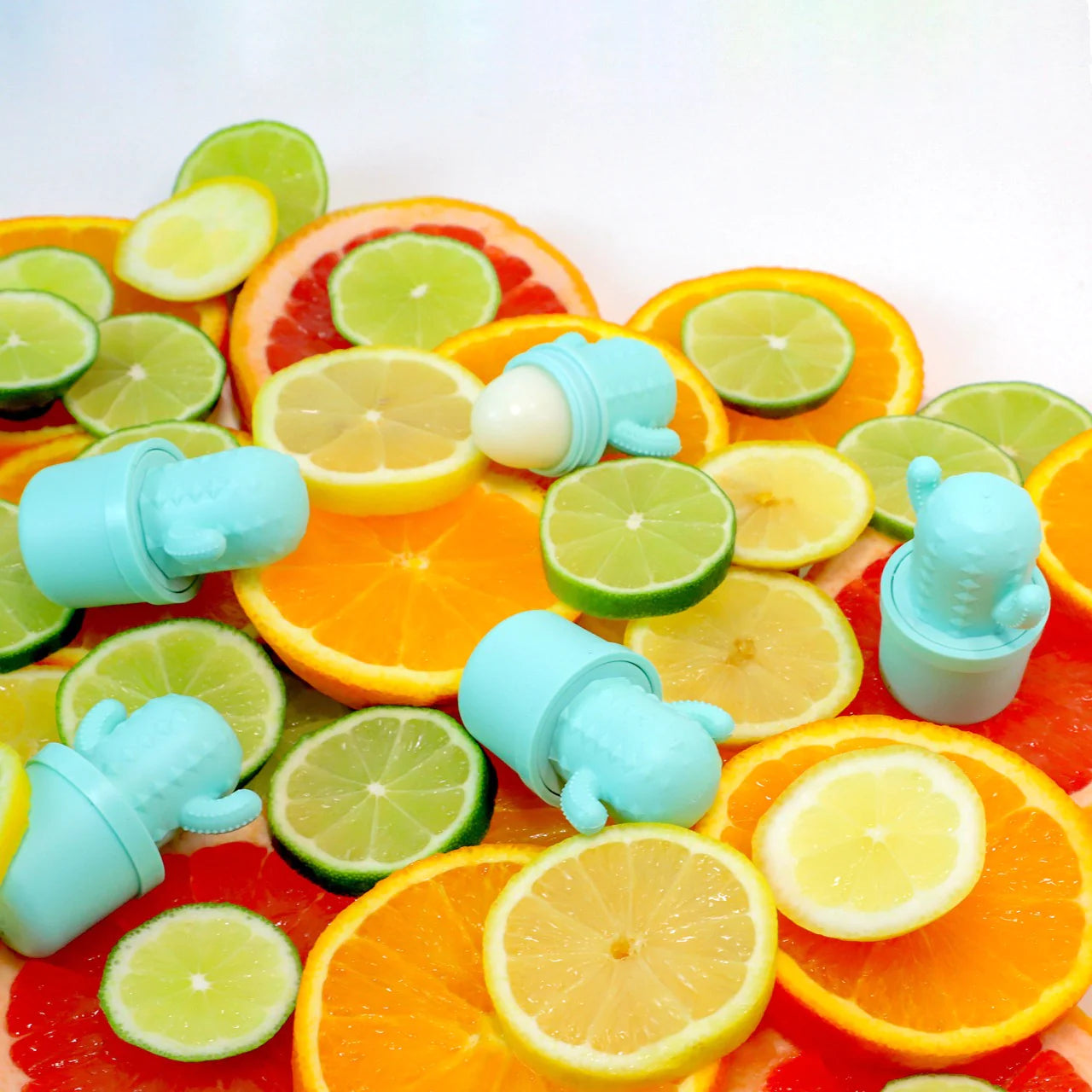 TEAL CACTUS LIP BALM - SUMMER CITRUS