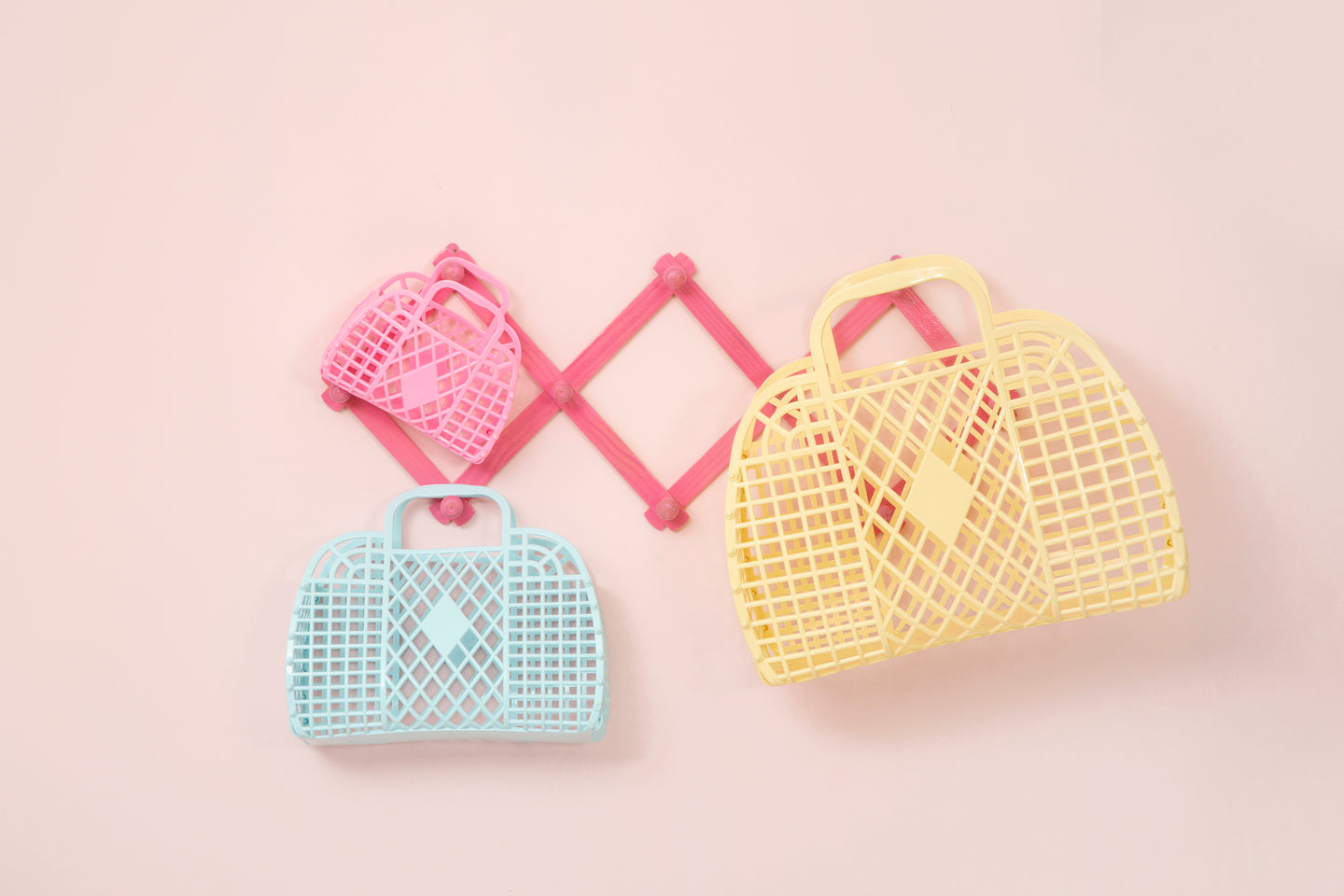 SUN JELLIES RETRO BASKET - MINI