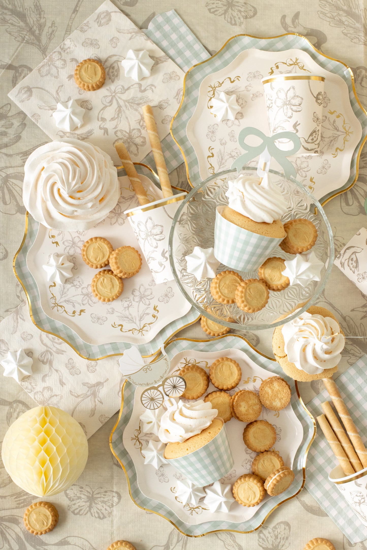 Tea party party supplies