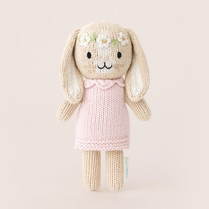 tiny Hannah the bunny by Cuddle + Kind Canada