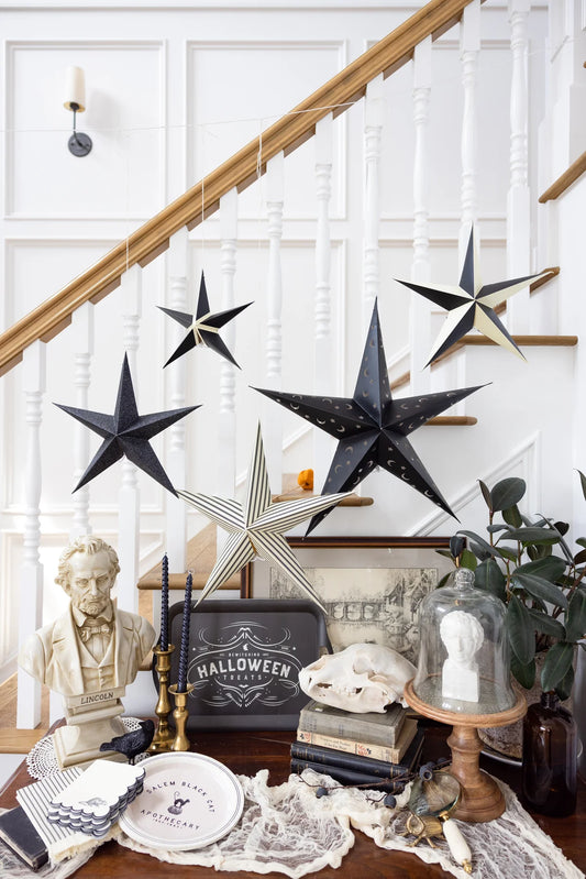MYSTICAL 3D HANGING STARS
