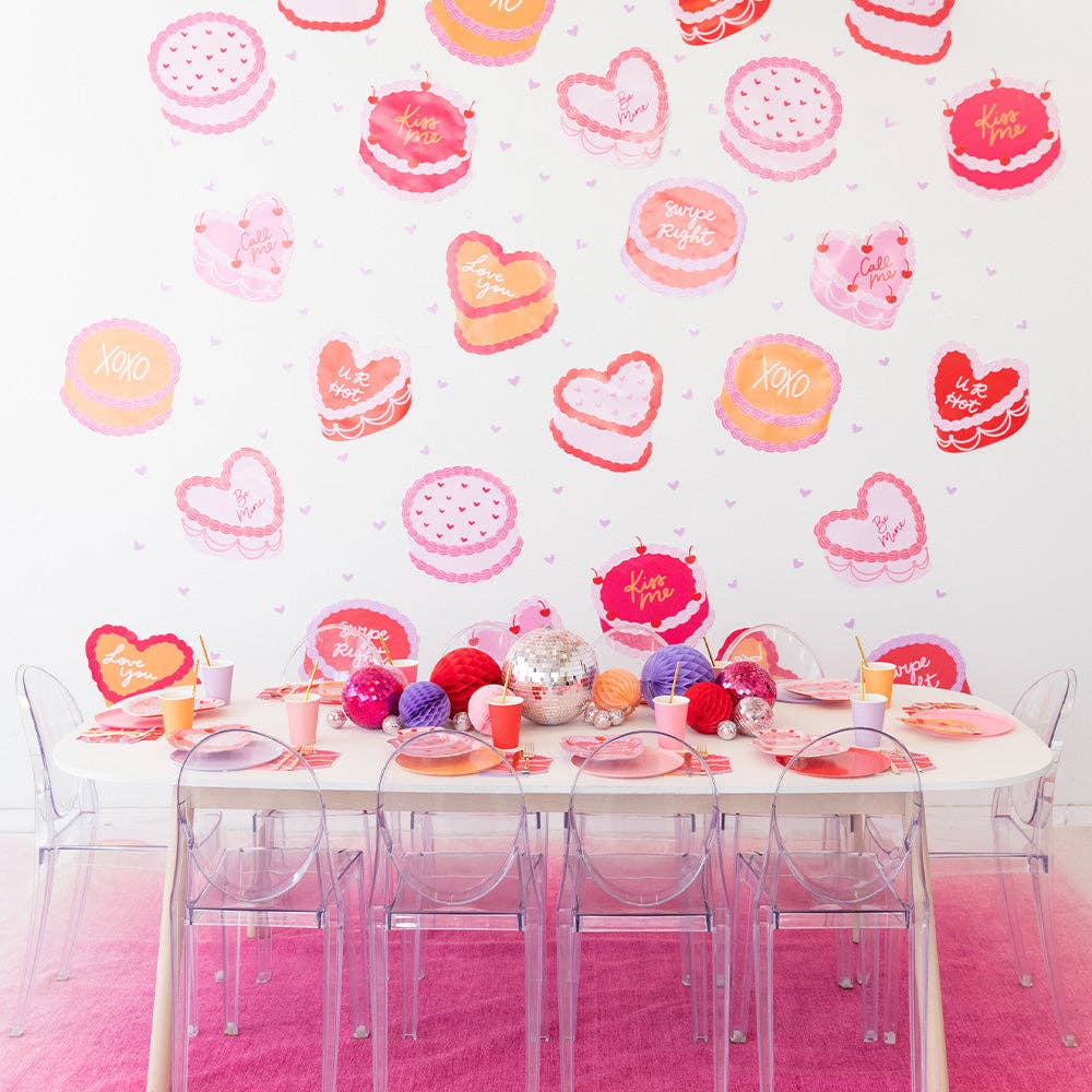 YOU'RE THE CHERRY ON TOP DIE CUT CAKE LARGE NAPKIN