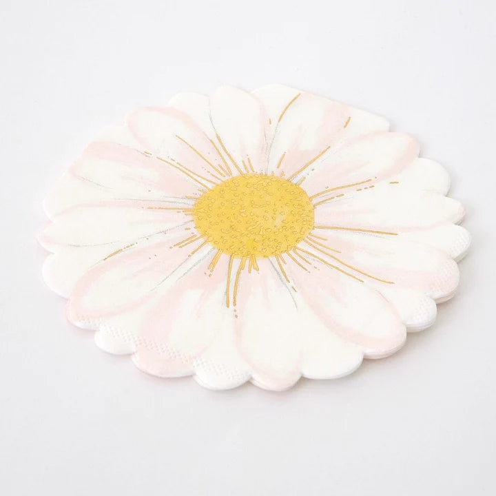 wild daisy napkins by meri meri