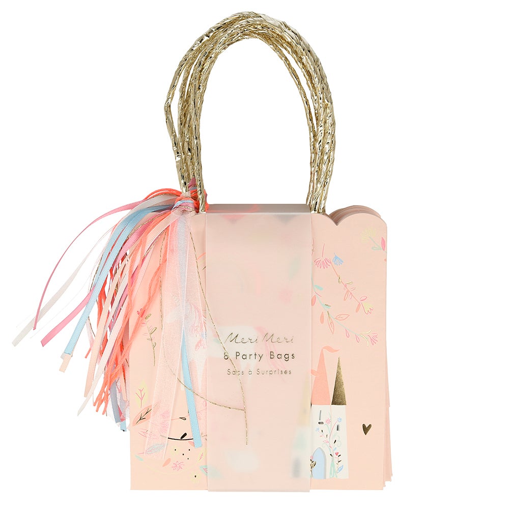 princess party bags by meri meri