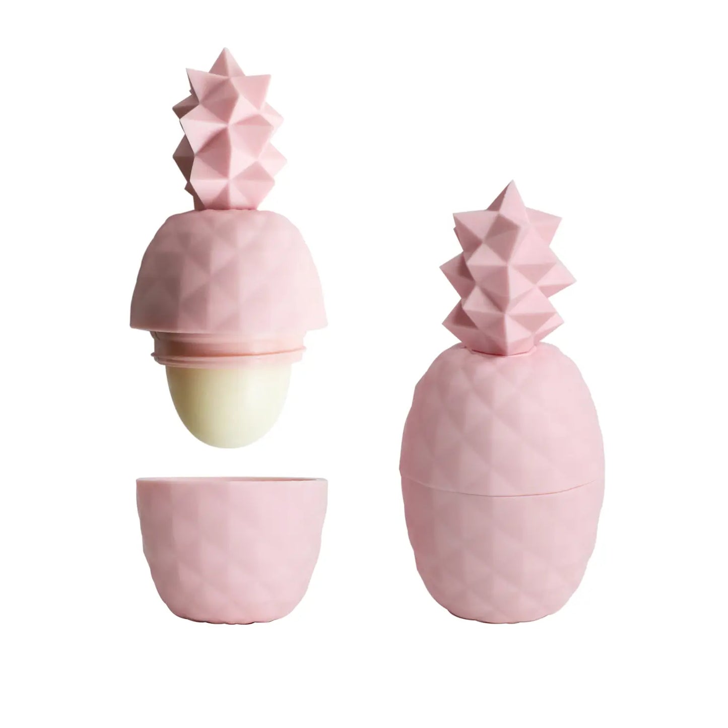 PINK PINEAPPLE LIP BALM - STRAWBERRY MANGO