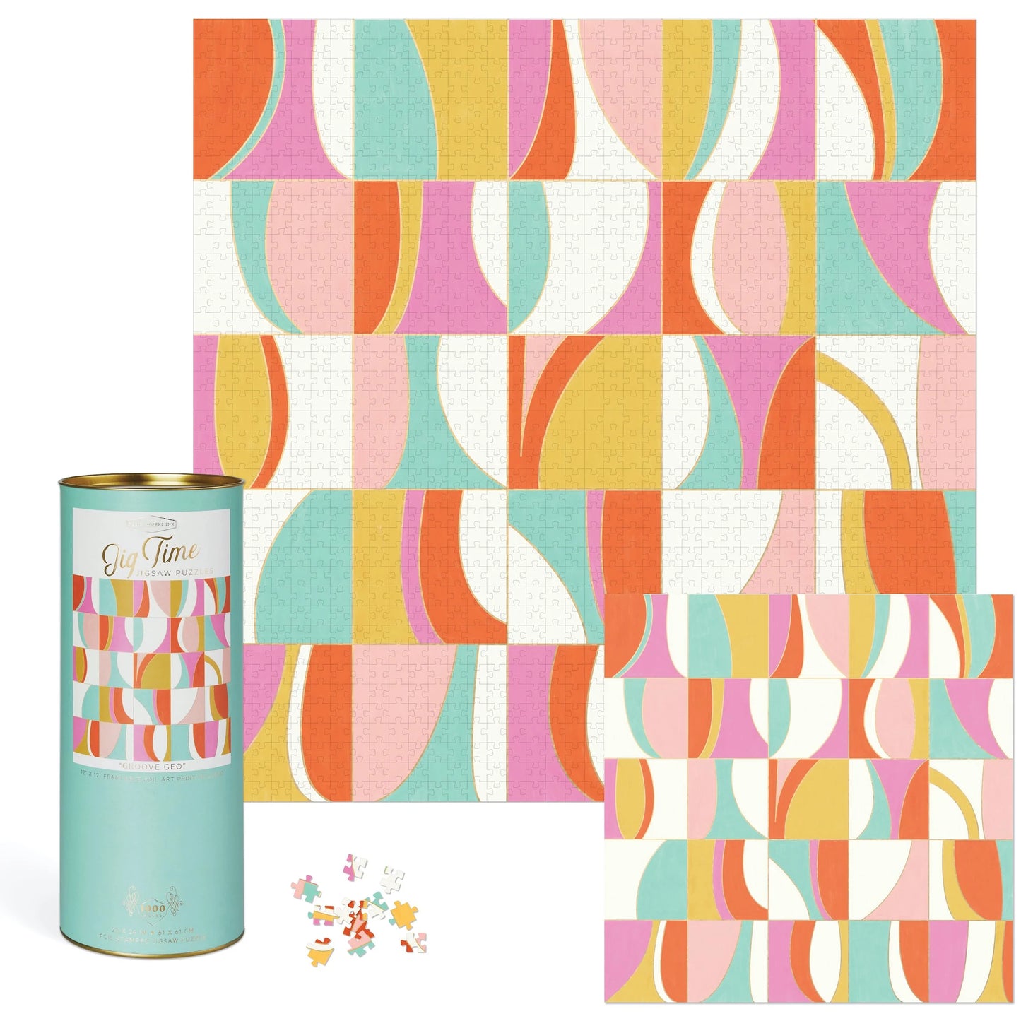 GROOVE GEO JIGSAW PUZZLES