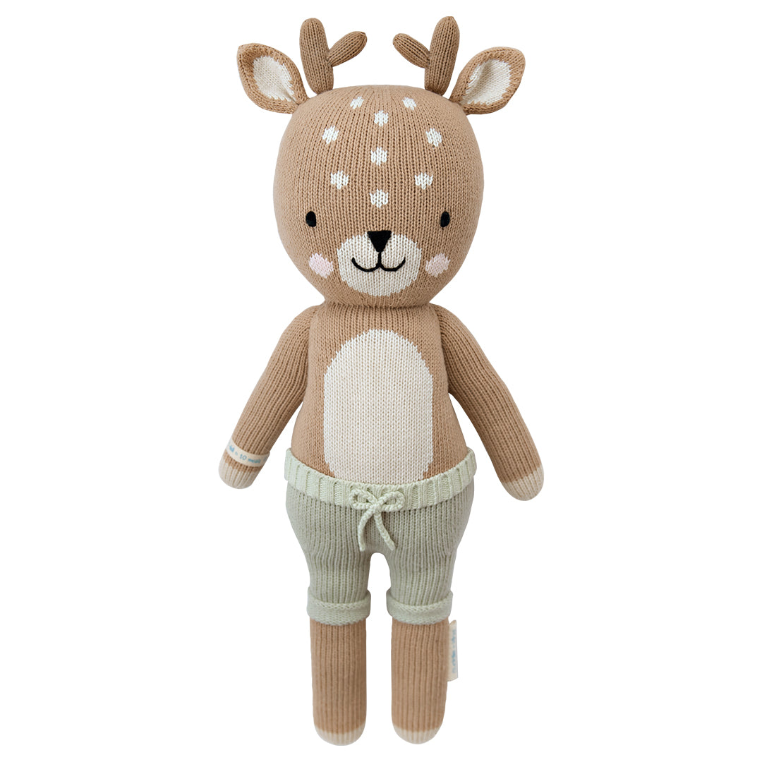 Elliot the fawn by cuddle + kind