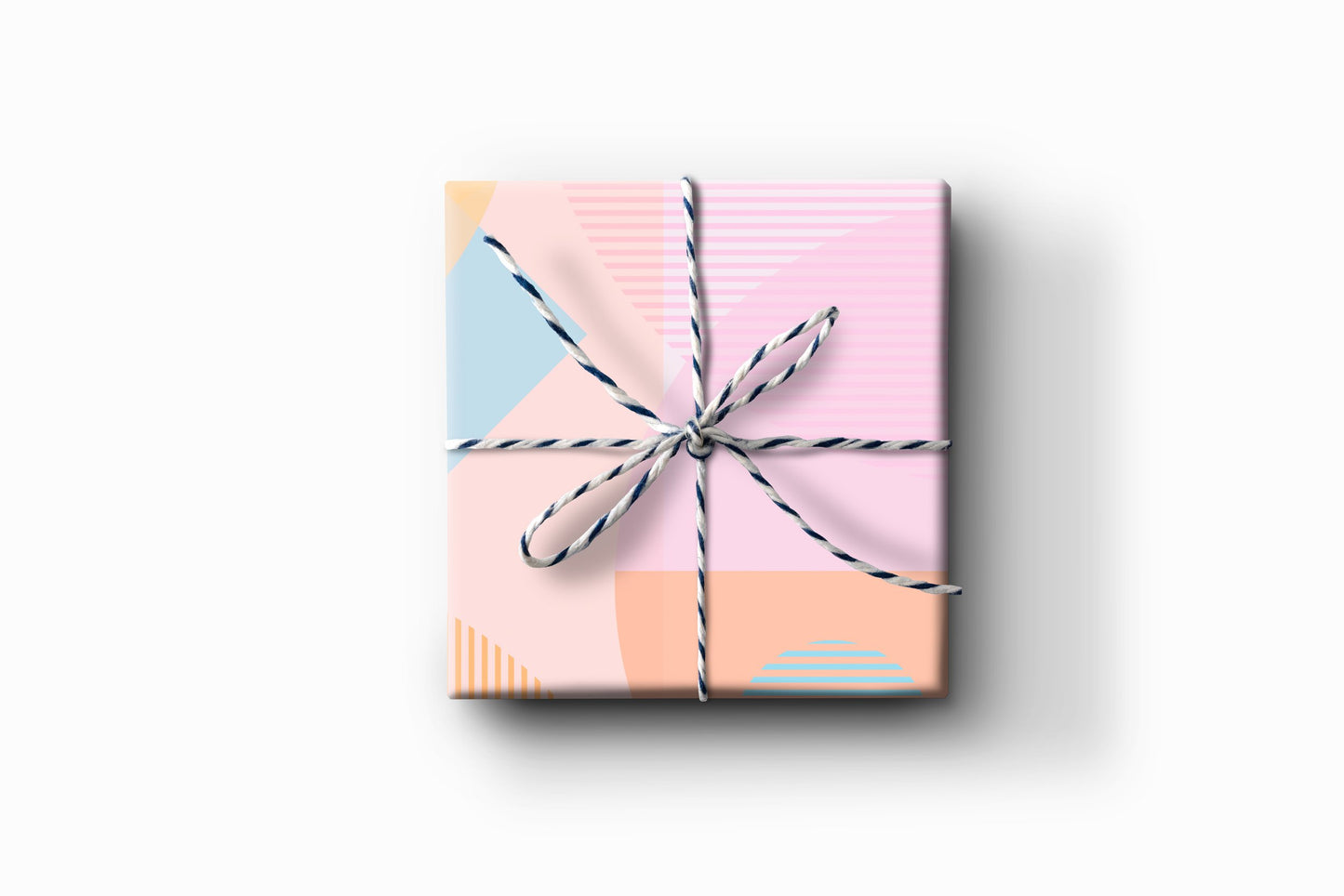 PASTEL SEERSUCKA GIFT WRAP SHEETS