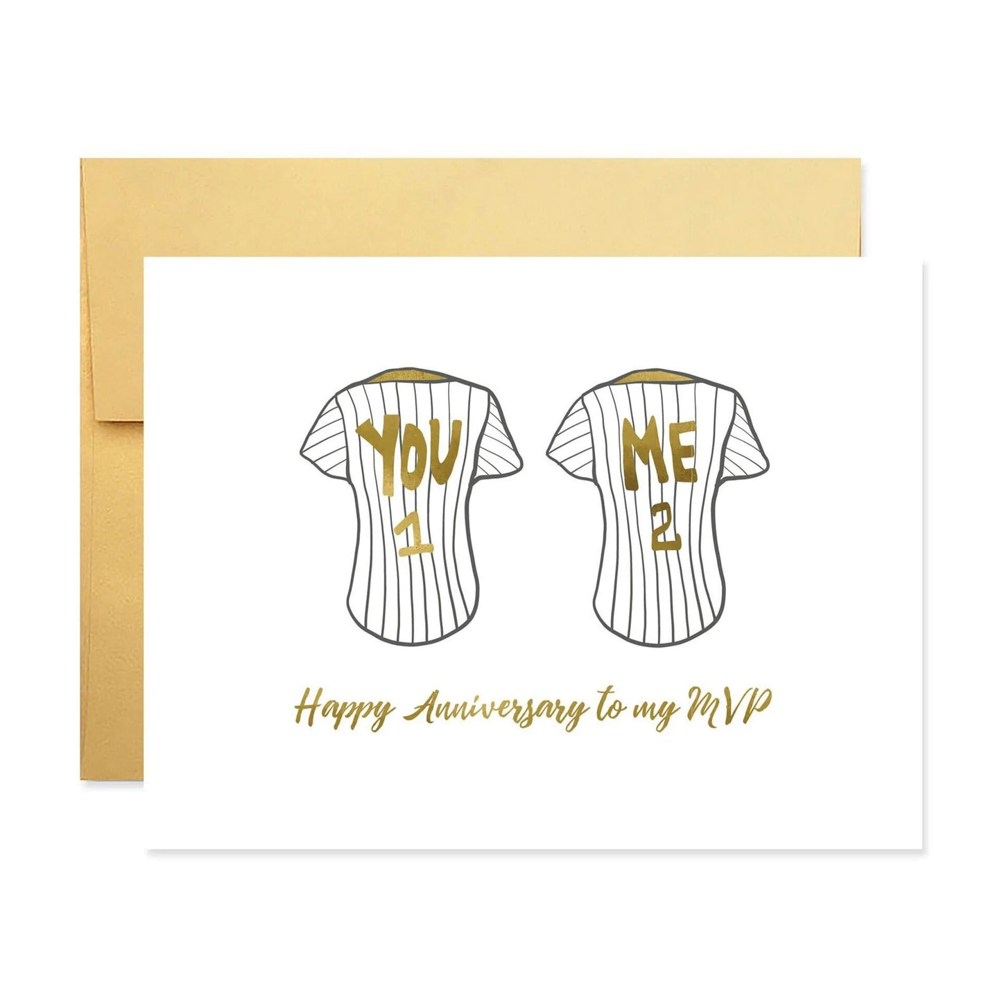 MVP ANNIVERSARY CARD