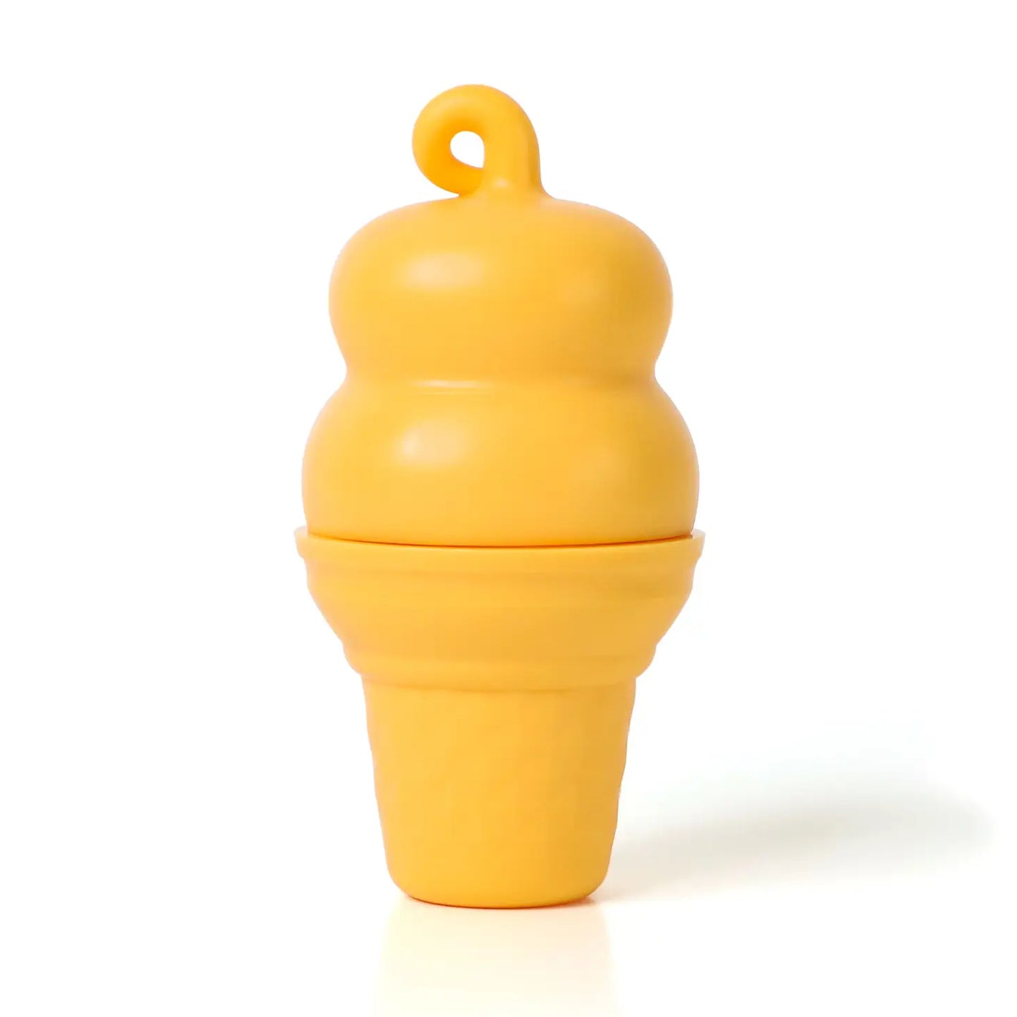 YELLOW ICE CREAM LIP BALM - ORANGE DREAMSICLE