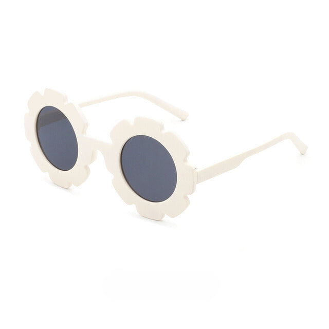 daisy sunglasses for kids- ivory