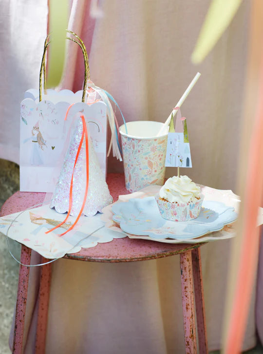 princess themed party deco meri meri