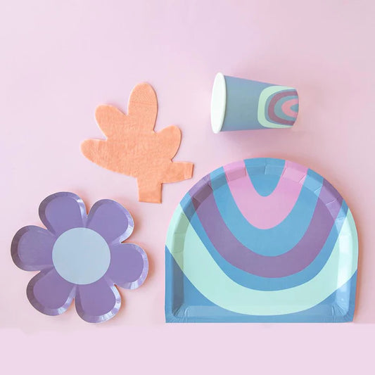 rainbow party supplies for kids