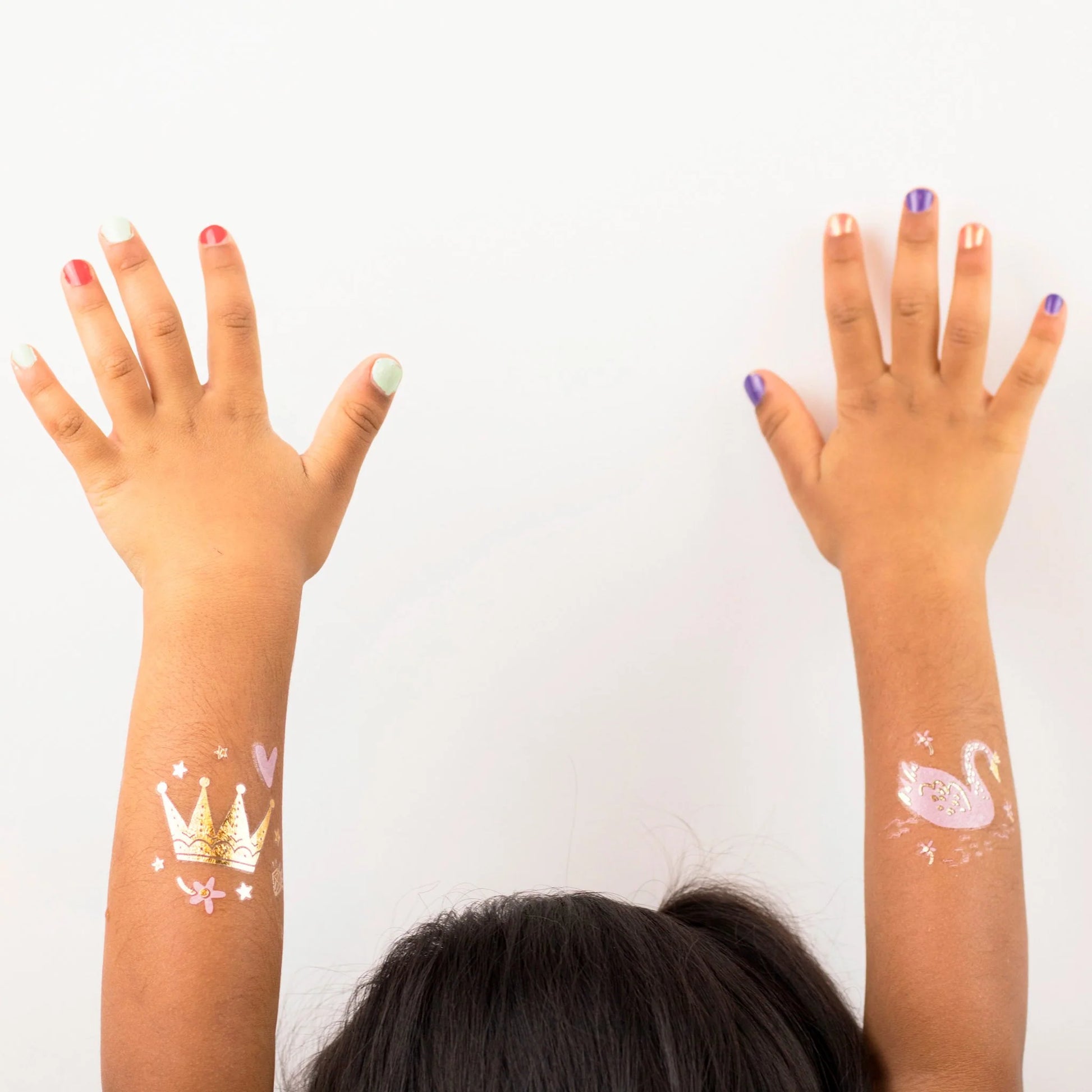 princess themed temporary tattoos by daydream society