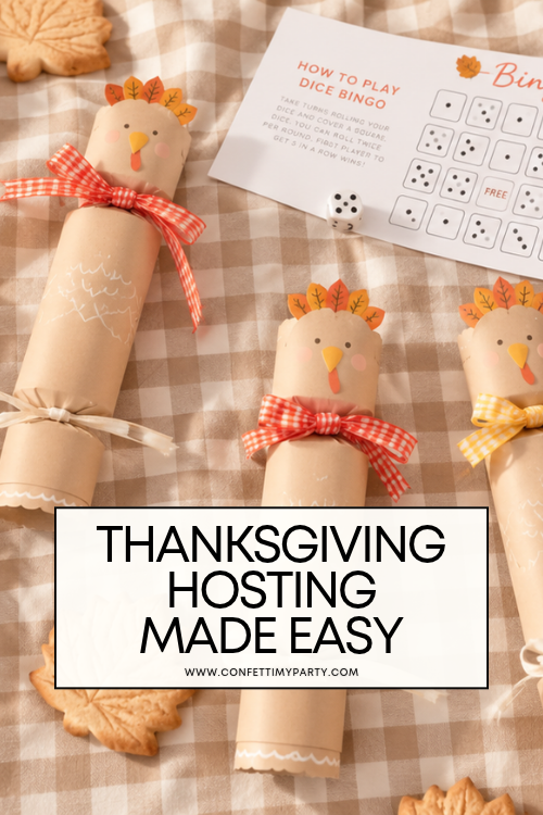 THANKSGIVING TABLE IDEAS FOR EASY HOSTING