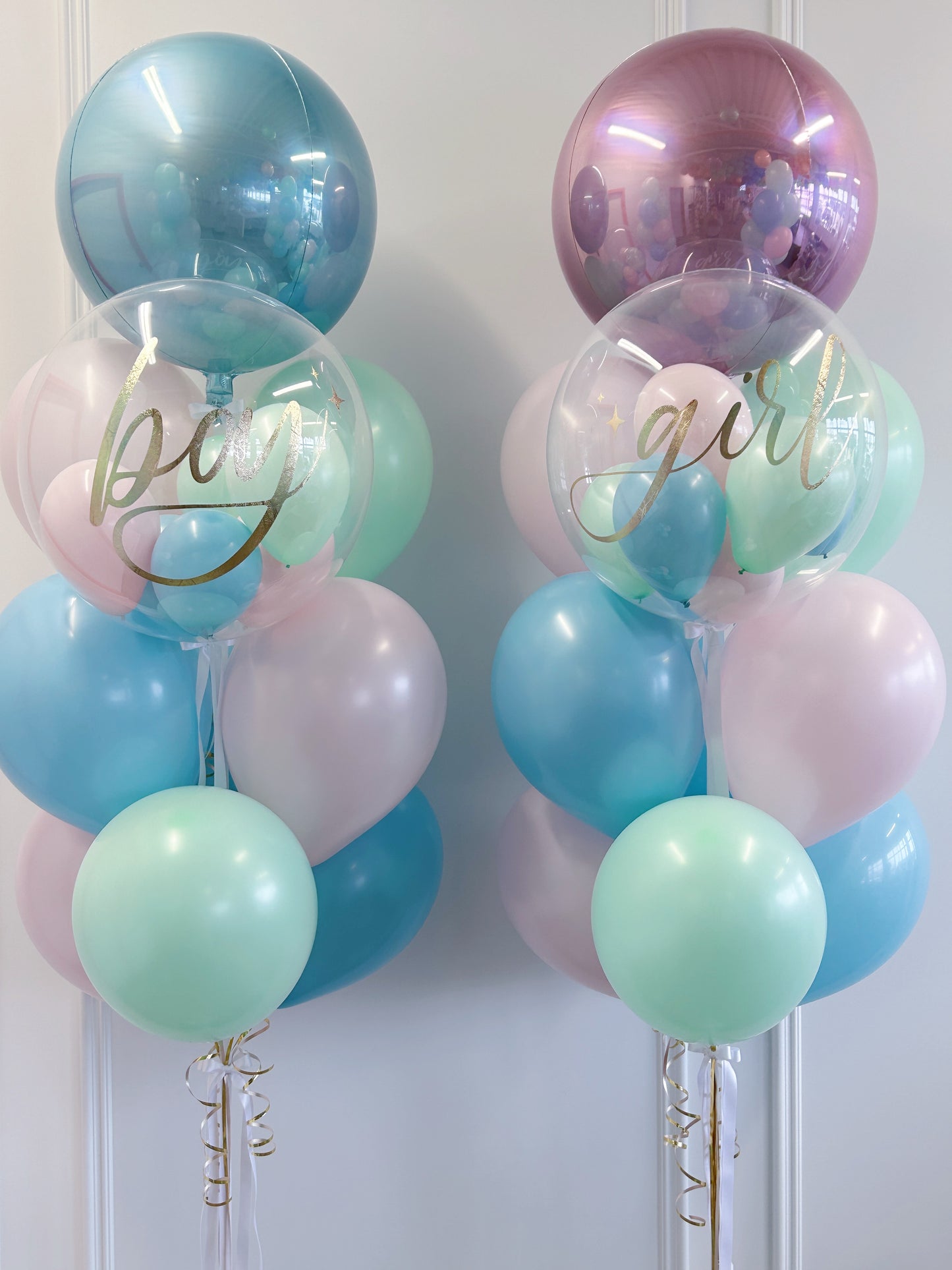 PASTEL BABY BALLOON BUNDLE