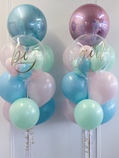 PASTEL BABY BALLOON BUNDLE