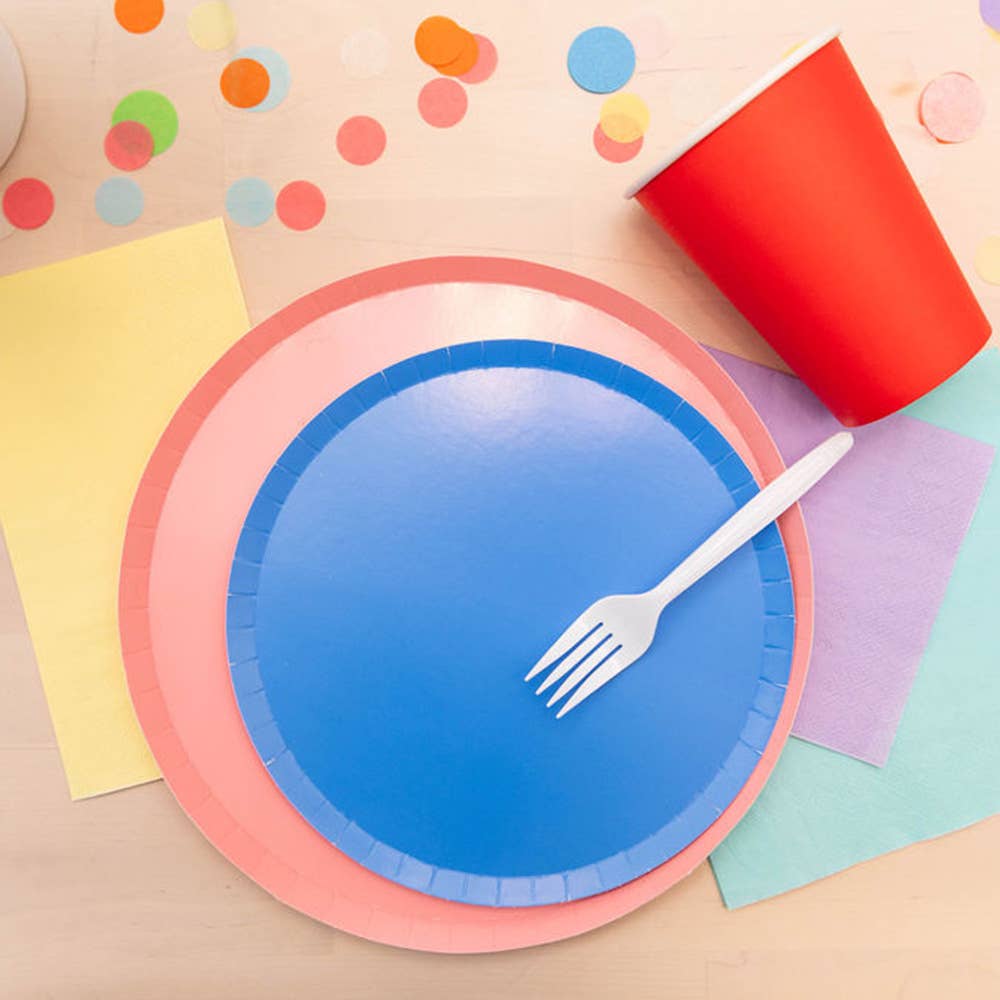 MIDNIGHT BLUE DINNER PLATES