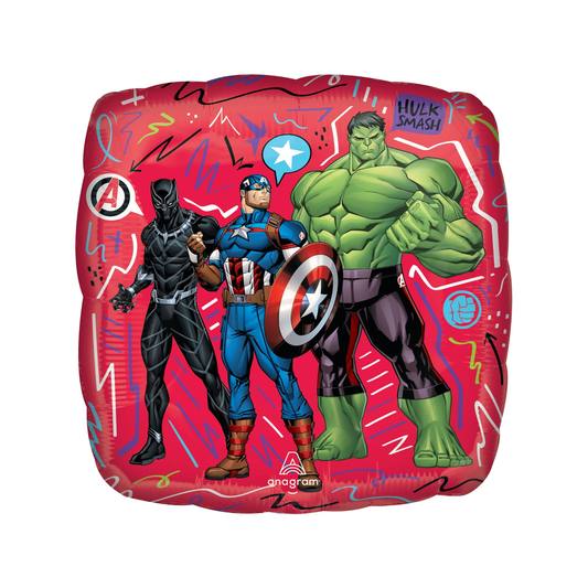 MARVEL AVENGERS SUPERHEROS FOIL BALLOON