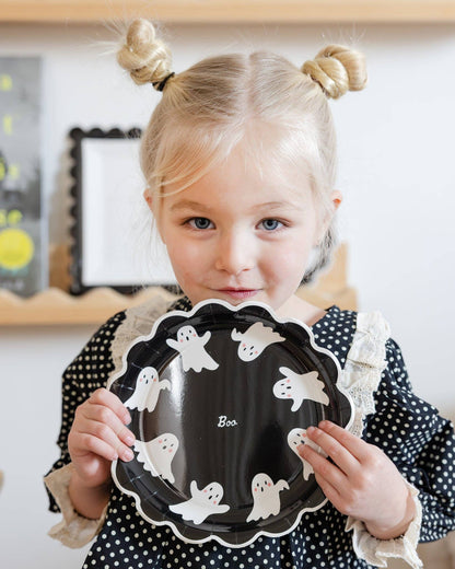 BOOQUETTE GHOSTS PAPER PLATES