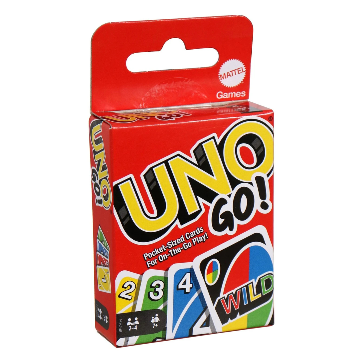 UNO GO! MINI CARD GAME