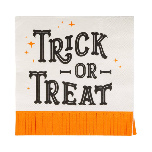 VINTAGE TRICK OR TREAT COCKTAIL NAPKINS