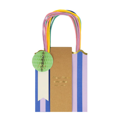 STRIPE PARTY BAGS BY MERI MERI