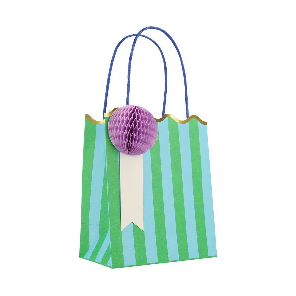 STRIPE PARTY BAGS BY MERI MERI