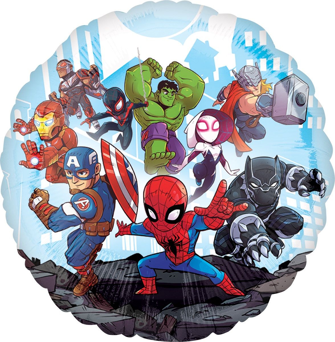 MARVEL AVENGERS FOIL BALLOON