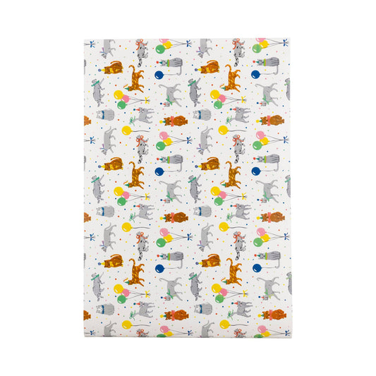 CAT PARTY TABLE RUNNER