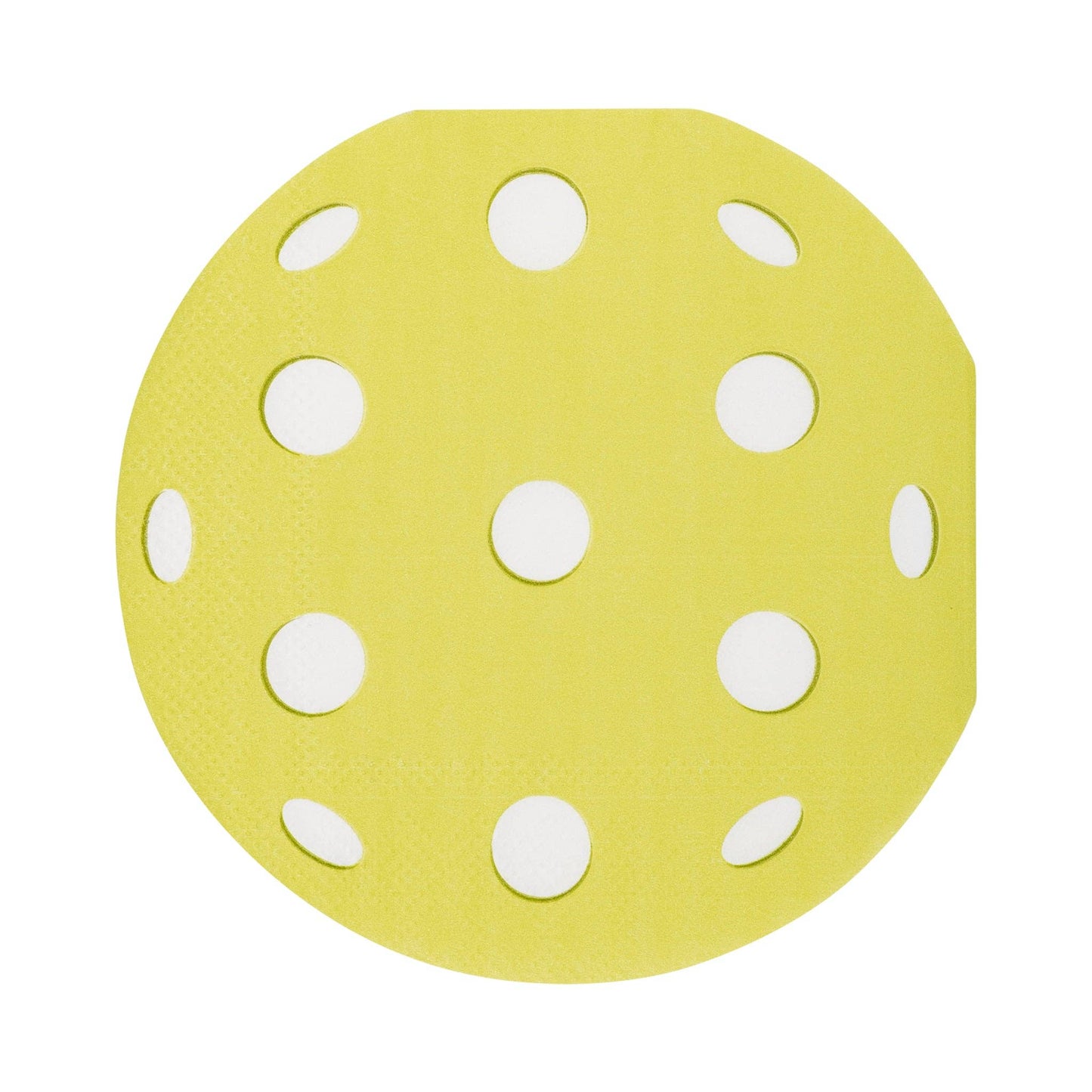 PICKLBALL SHAPED COCKTAIL NAPKINS