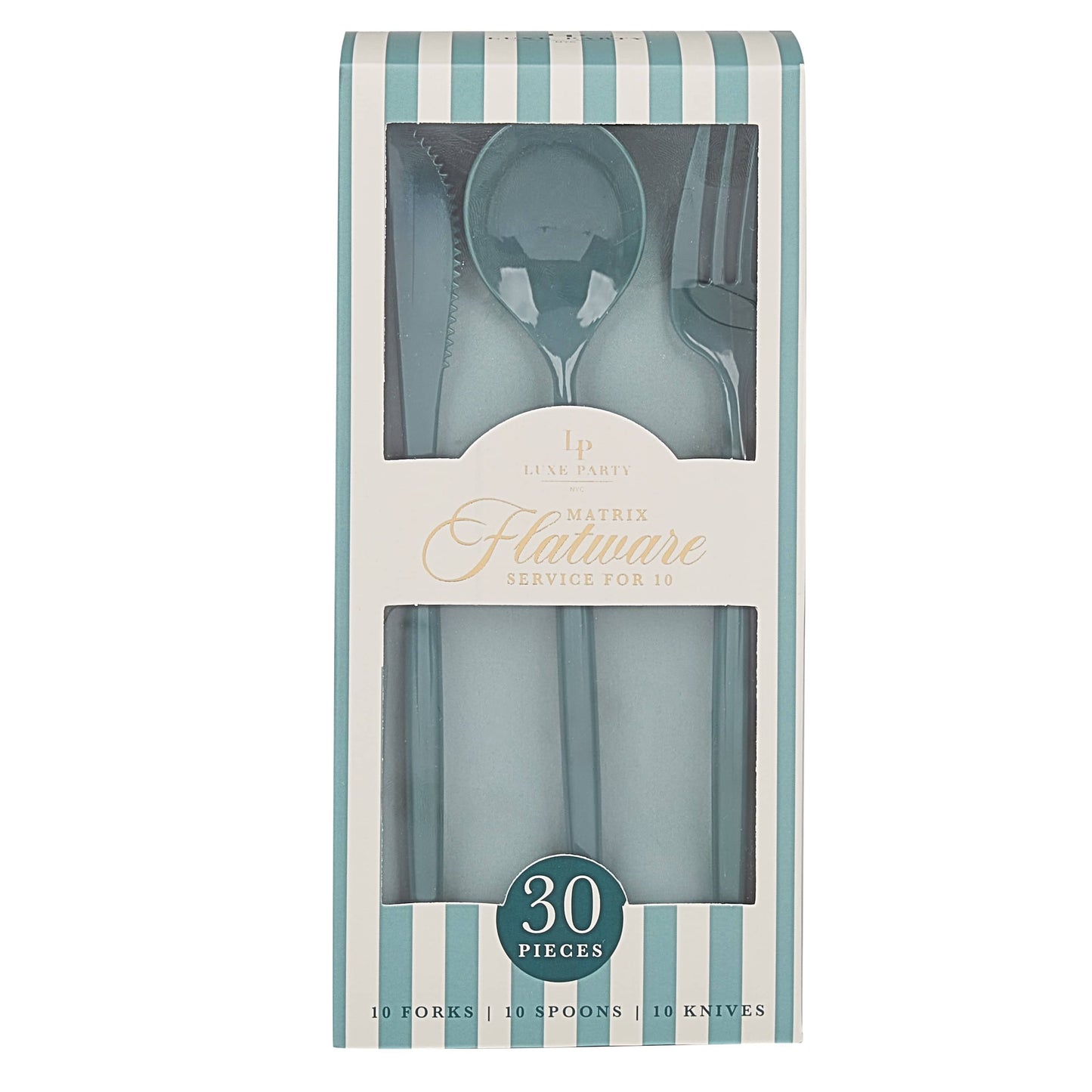 SAGE REUSABLE CUTLERY SET | 30 PIECES