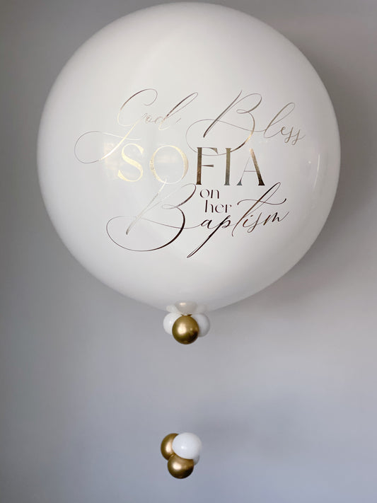 SACRAMENT JUMBO BALLOON