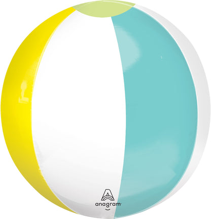 PASTEL BEACH BALL ORBZ