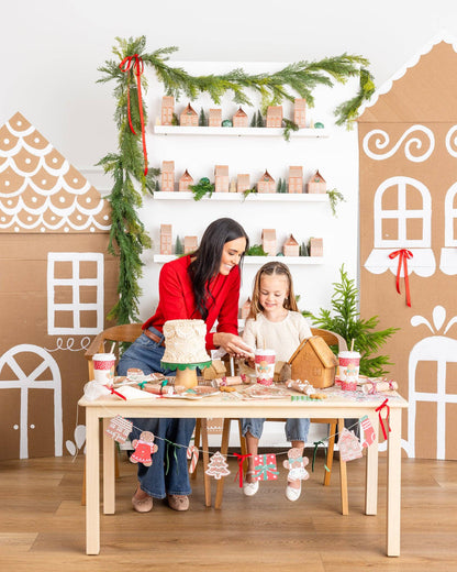 GINGERBREAD HOUSE ADVENT BOXES