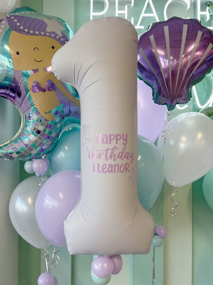 UNDER THE SEA BIRTHDAY BALLOON BUNDLE